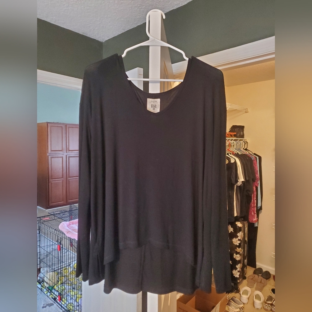 Billabong Long Sleeve Flowy Tee